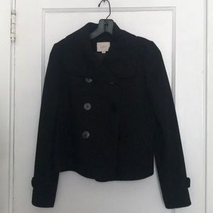 Black Loft coat